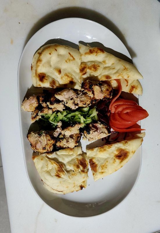 Chicken Reshmi Kabab